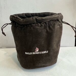 Rare Bailey Banks & Biddle Jewelry Pouch